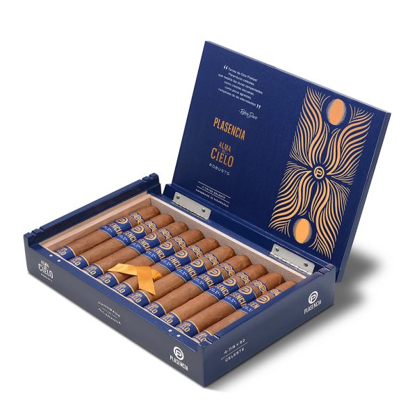 Alma Del Cielo Celeste Robusto 蒼魂系列 蒼穹 羅伯圖 - Image 3