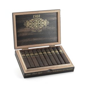Black Gold Robusto Box Pressed 黑金 羅伯圖
