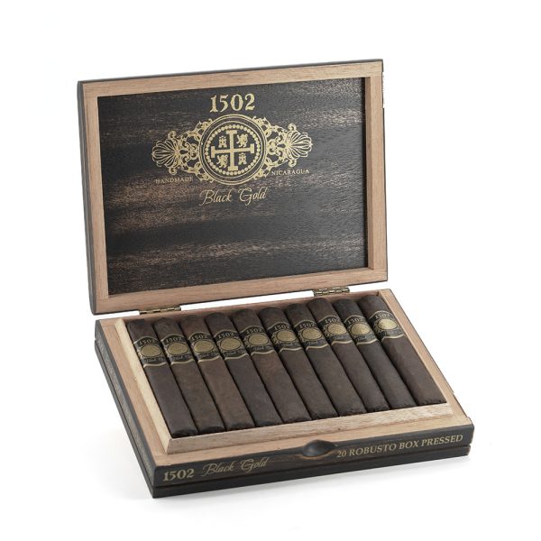 Black Gold Robusto Box Pressed 黑金 羅伯圖