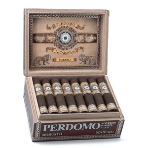 Nicaragua Bourbon Barrel‐Aged Maduro Robusto 尼加拉瓜 波旁酒桶陳釀 馬杜羅 羅伯圖