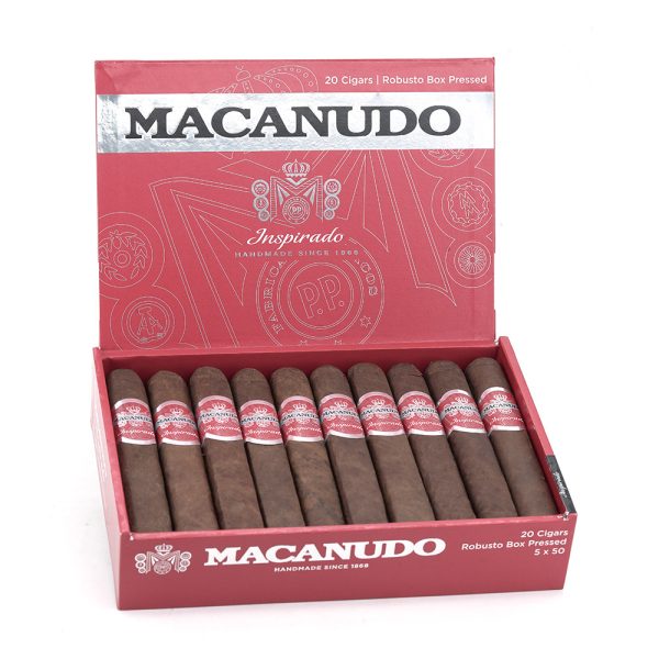 Inspirado Red Robusto 啟發紅色羅伯圖