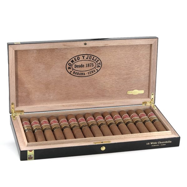 Wide Churchill Gran Reserva Cosecha  2009 Limited Edition 羅密歐與朱麗葉特級窖藏寬丘吉爾收成2009 限量版