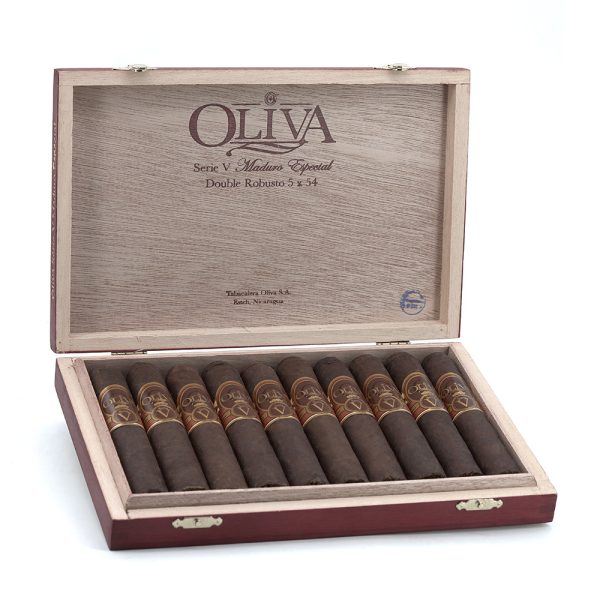 Serie V Maduro Double Robusto V系列馬杜羅 雙羅伯圖