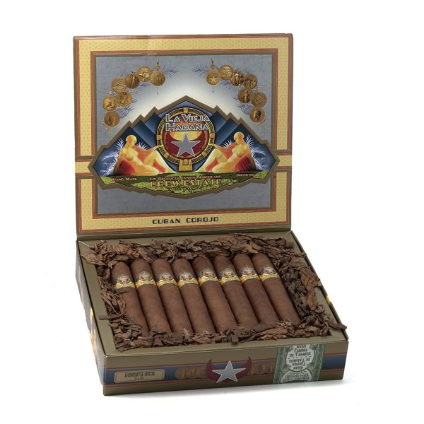 La Vieja Habana Cuban Corojo Gordito Rico 老哈瓦那 古巴科羅霍 戈迪托 瑞科