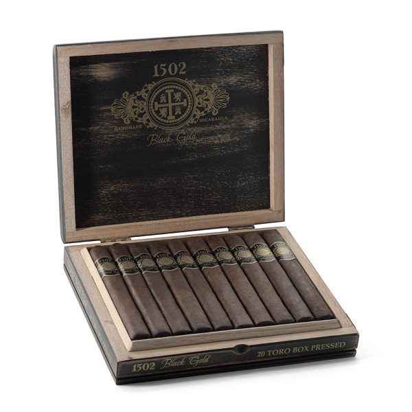 Black Gold Toro Box Pressed 黑金 托羅