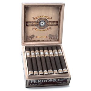 Nicaragua Bourbon Barrel‐Aged Maduro Churchill 尼加拉瓜 波旁酒桶陳釀 馬杜羅 丘吉爾