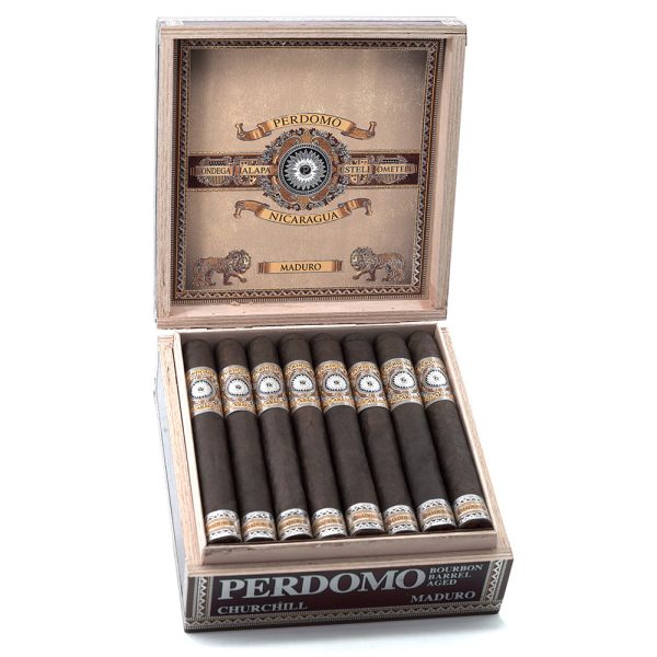 Nicaragua Bourbon Barrel‐Aged Maduro Churchill 尼加拉瓜 波旁酒桶陳釀 馬杜羅 丘吉爾