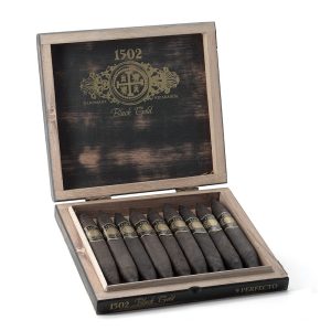 Black Gold Perfecto Box Pressed 黑金 完美