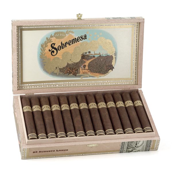 Sobremesa Robusto Largo 索布雷梅薩 羅伯圖