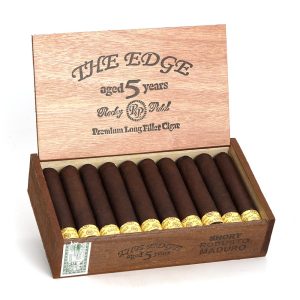 The Edge Short Robusto Maduro 邊緣 短羅伯圖 馬杜羅
