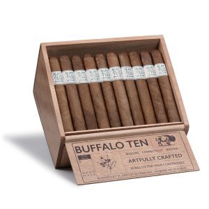 Buffalo Ten Natural Toro BP 水牛10 天然 盒壓托羅