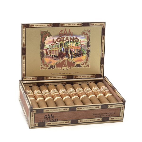 San Lotano Connecticut Robusto 聖洛塔諾康涅狄格州羅伯圖