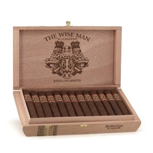 El Gueguense & The Wise Man Maduro Robusto 艾爾圭根斯與智者 馬杜羅 羅伯圖