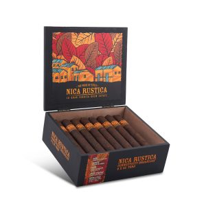 Nica Rustica Connecticut Broadleaf 尼卡 魯斯蒂卡 巫師