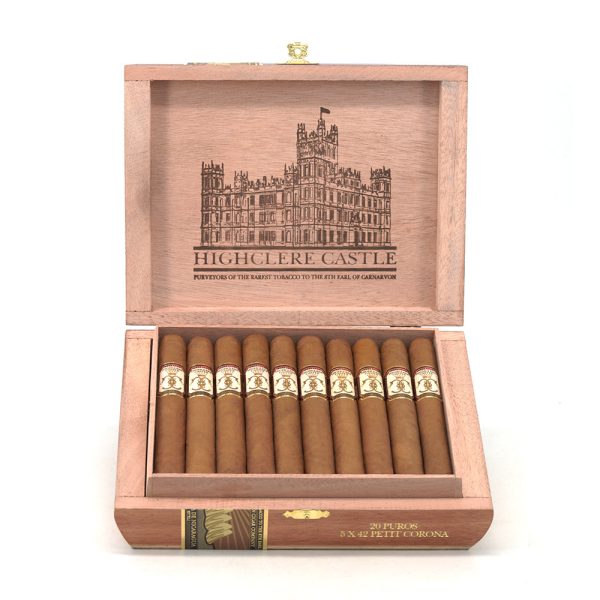 Highclere Castle CT Shade Petite Corona 海克利爾城堡 CT 小高朗拿 - Image 7