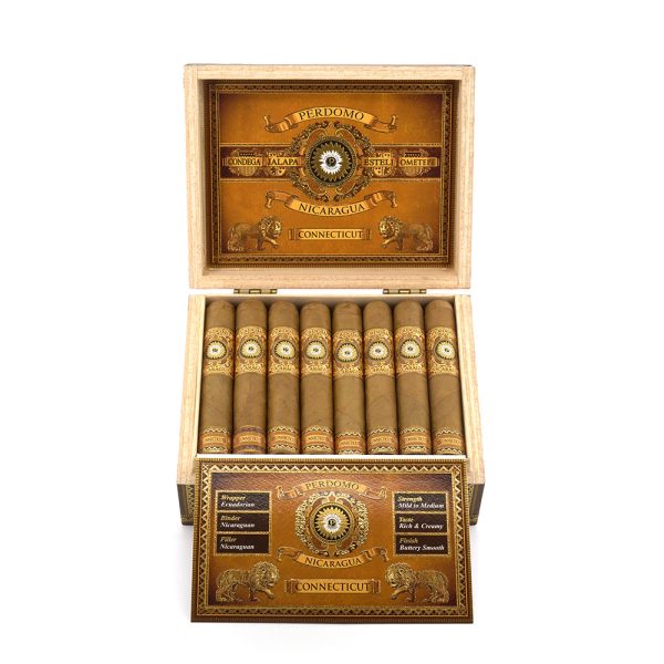 Nicaragua Bourbon Barrel‐Aged Connecticut Robusto 尼加拉瓜 波旁酒桶陳釀 康涅狄格 羅伯圖 - Image 6
