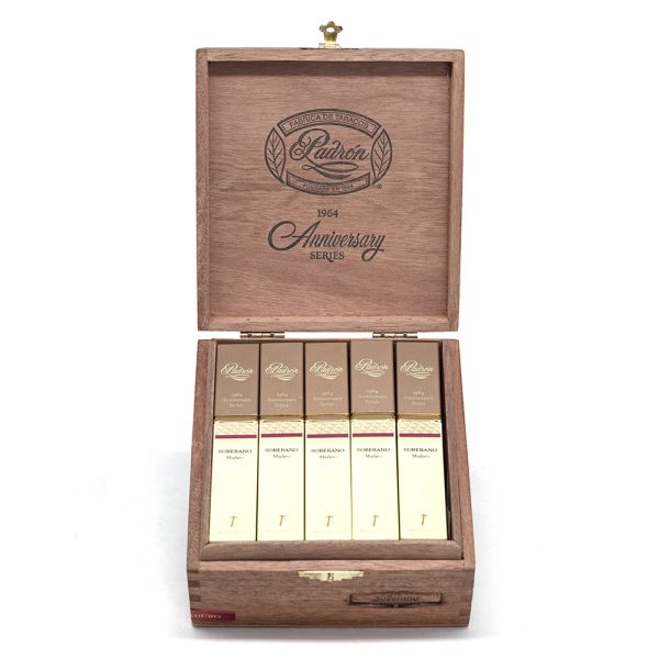 1964 Anniversary Series Soberano Tubo Maduro 1964 週年 主權 鋁管 馬杜羅 - Image 6
