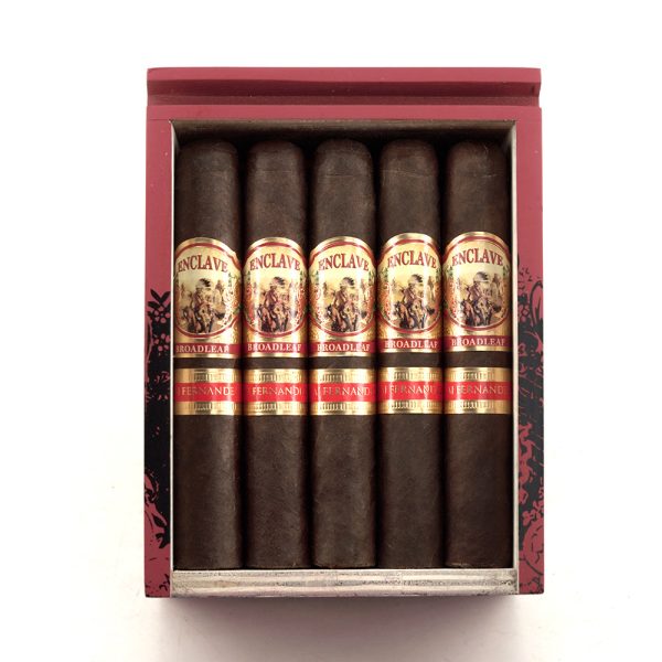 Enclave Broadleaf Robusto 昂科雷闊葉羅伯圖 - Image 4