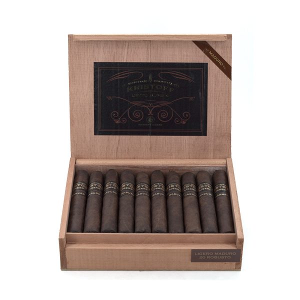 Ligero Maduro Robusto 高葉 馬杜羅 羅伯圖 - Image 5