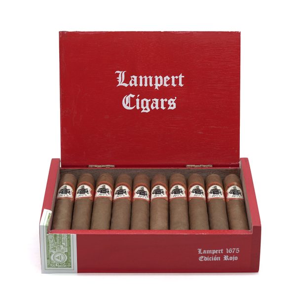 1675 Edicion Rojo Robusto 1675 限量版紅色羅伯圖 - Image 8