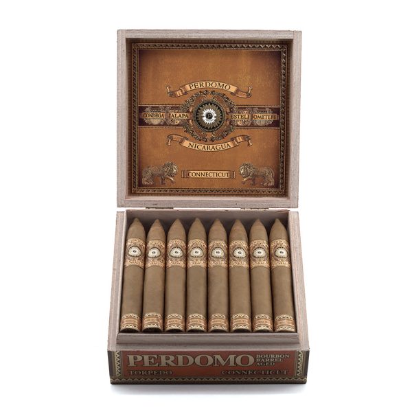 Nicaragua Bourbon Barrel‐Aged Connecticut Torpedo 尼加拉瓜 波旁酒桶陳釀 康涅狄格 魚雷 - Image 7