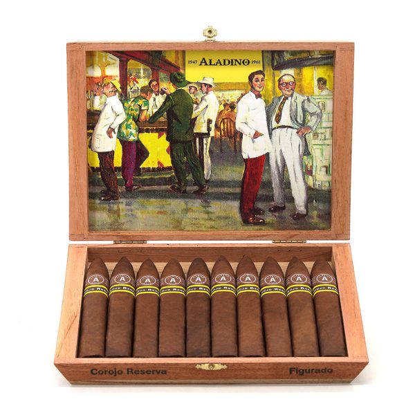 Corojo Reserva Figurado 科羅霍 珍藏 雙尖魚雷 - Image 6