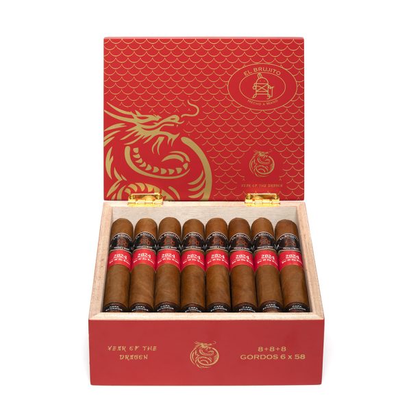 El Brujito Year of Dragon 巫師 龍年限量版 2024 - Image 7