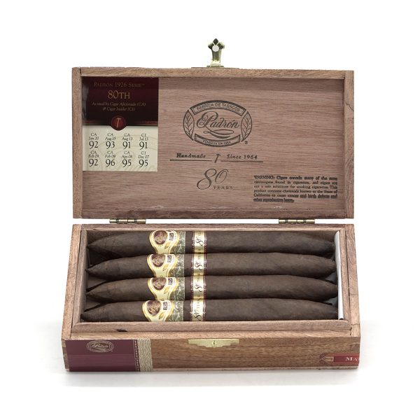 1926 Serie 80th Anniversary Maduro 1926系列 80週年 馬杜羅 - Image 2