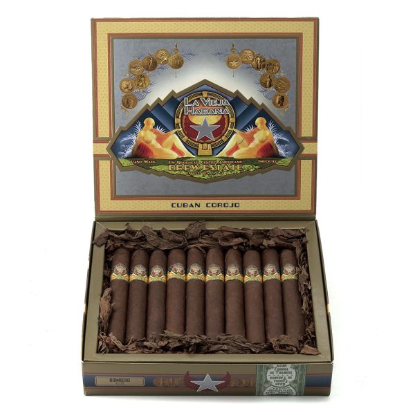 La Vieja Habana Cuban Corojo Bombero 老哈瓦那 古巴科羅霍 陽剛 - Image 6