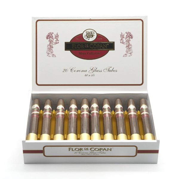 Maya Collection Corona Glass Tube 馬雅珍藏高朗拿玻璃鋁管 - Image 2
