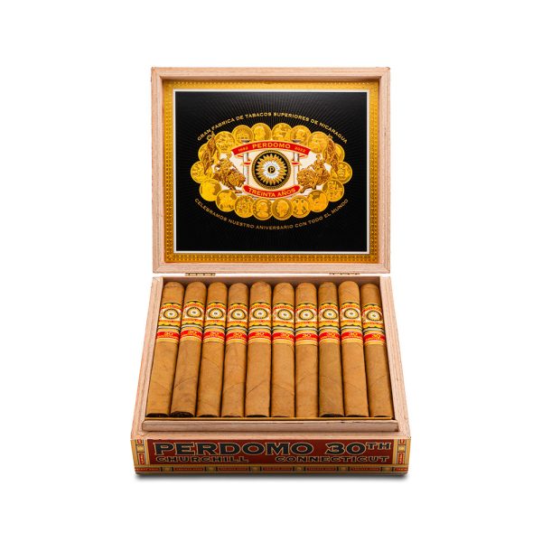30th Anniversary Connecticut Box-Pressed Churchill 30週年 康涅狄格州 盒壓 丘吉爾 - Image 6