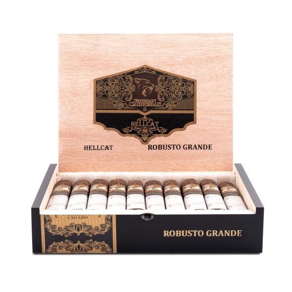 Hell Cat Robusto Grande 地獄貓 大羅伯圖 - Image 5