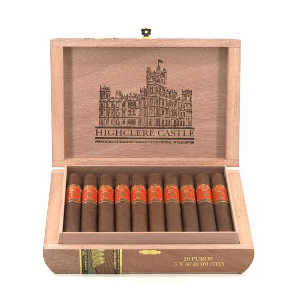 Victorian Highclere Castle Robusto 維多利亞時代 海克利爾城堡 羅伯圖 - Image 6