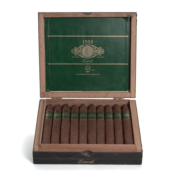 Emerald Torpedo Box Pressed 翡翠 魚雷 - Image 5