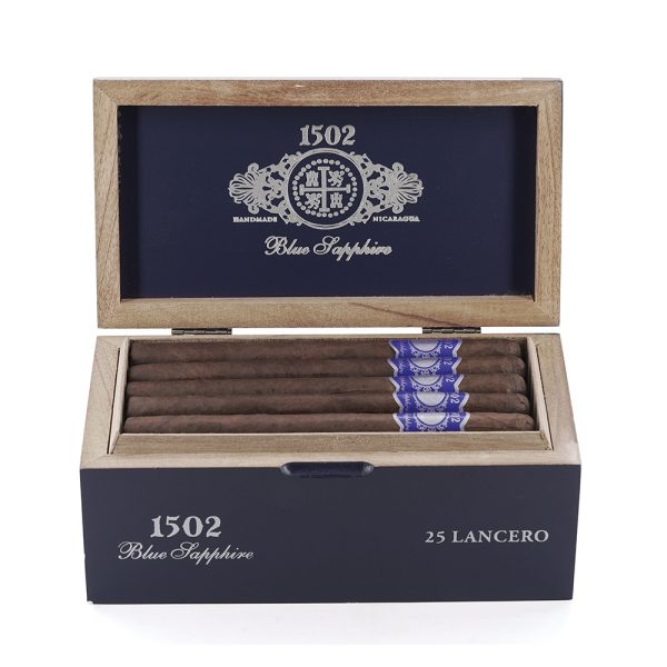 Blue Sapphire Lanceros Box Pressed 藍寶石 長矛 - Image 4