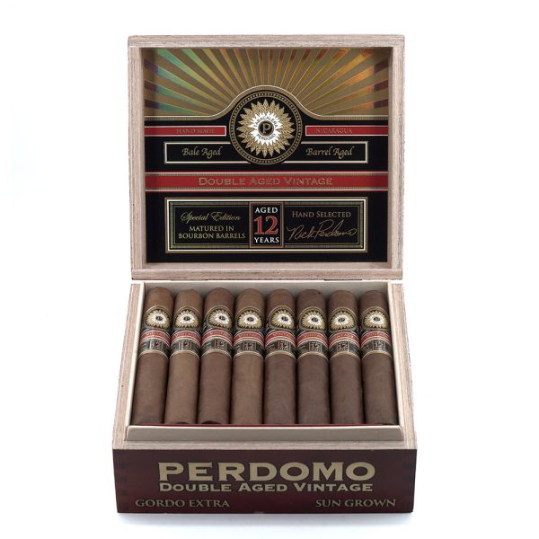 Double Aged 12 Year Vintage Sun Grown Gordo Extra 雙陳年佳釀 12 年 日曬 特級戈多 - Image 6