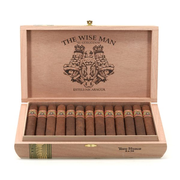 El Gueguense & The Wise Man Maduro Toro Huaco 艾爾圭根斯與智者 馬杜羅 托羅華科 - Image 5