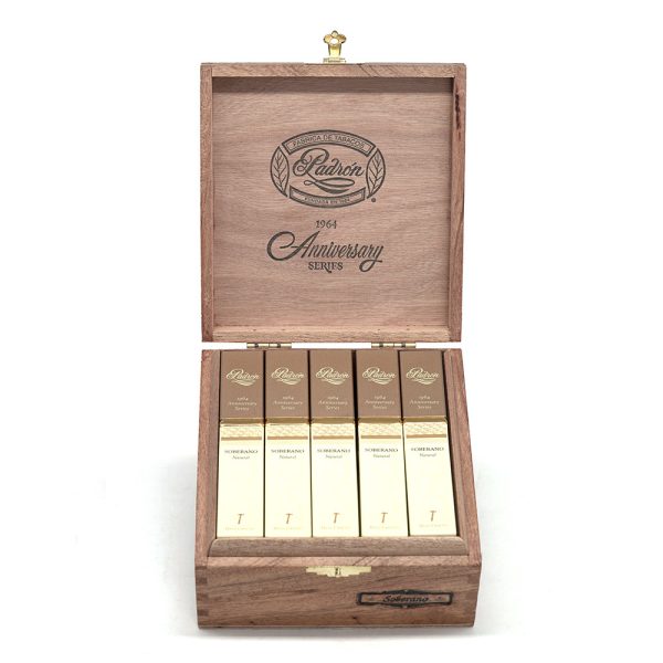 1964 Anniversary Series Soberano Tubo 1964 週年 主權 鋁管 - Image 4