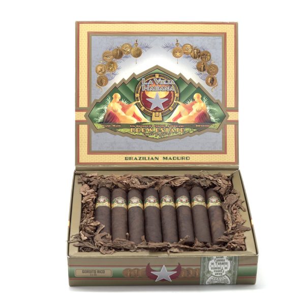 La Vieja Habana Brazilian Maduro Gordito Rico 老哈瓦那 巴西馬杜羅 戈迪托 瑞科 - Image 6