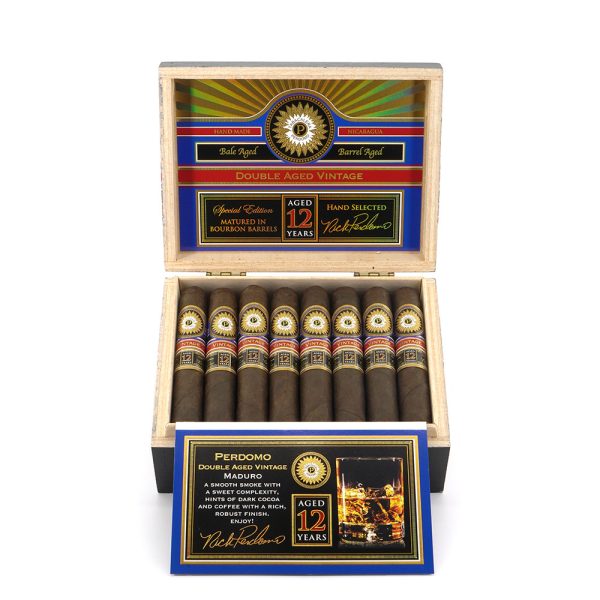 Double Aged 12 Year Vintage Maduro Robusto 雙陳年佳釀 12 年 馬杜羅 羅伯圖 - Image 2