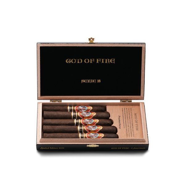 Serie B 5-Cigar Assortment 2023 Sampler B系列2023 5支組合裝 - Image 4