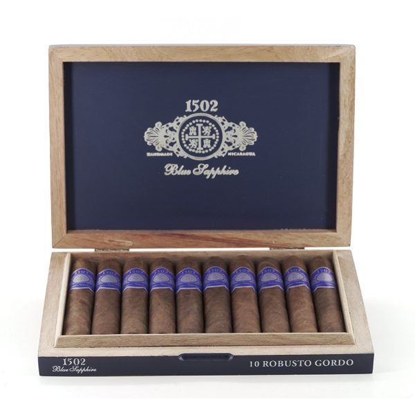 Blue Sapphire Robusto Box Pressed 藍寶石 羅伯圖 - Image 6