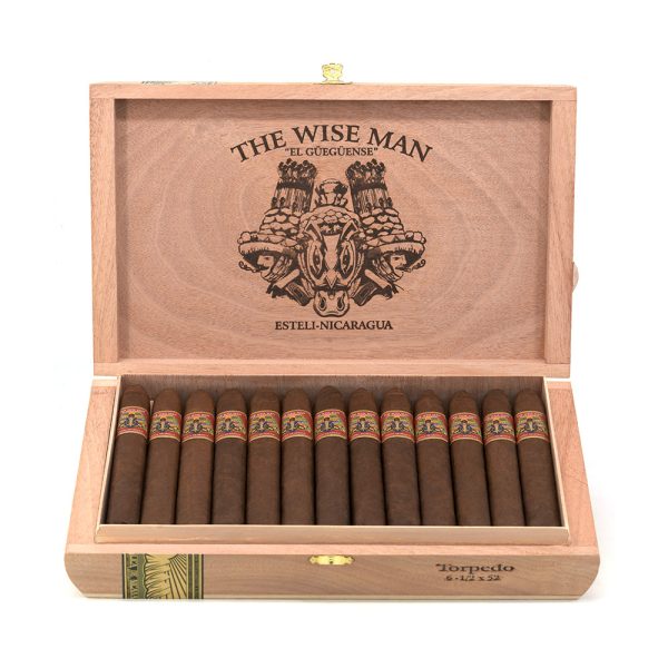 El Gueguense & The Wise Man Maduro Torpedo 艾爾圭根斯與智者 馬杜羅 魚雷 - Image 6