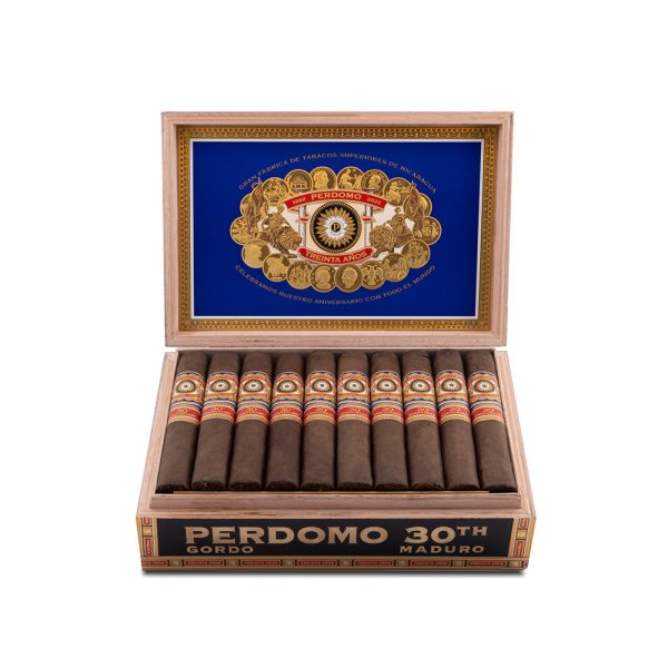 30th Anniversary Maduro Box-Pressed Gordo 30週年 馬杜羅 盒壓 戈多 - Image 6