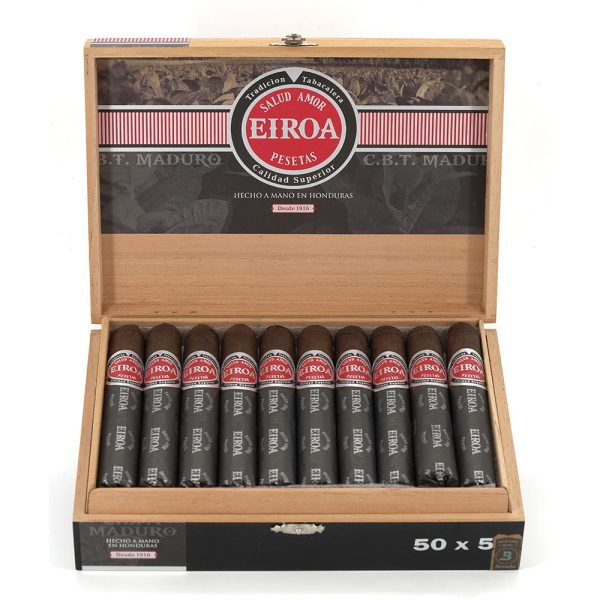 Eiroa CBT Maduro Robusto 埃羅亞CBT 馬杜羅 羅伯圖 - Image 5