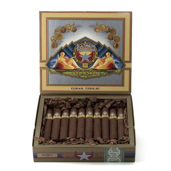 La Vieja Habana Cuban Corojo Belicoso 老哈瓦那 古巴科羅霍 比利高 - Image 6