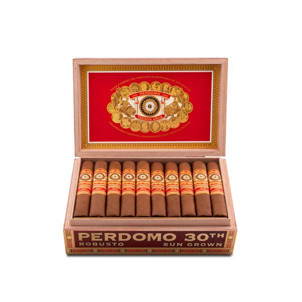 30th Anniversary Sun Grown Box-Pressed Robusto 30週年 日曬型 盒壓 羅伯圖 - Image 6