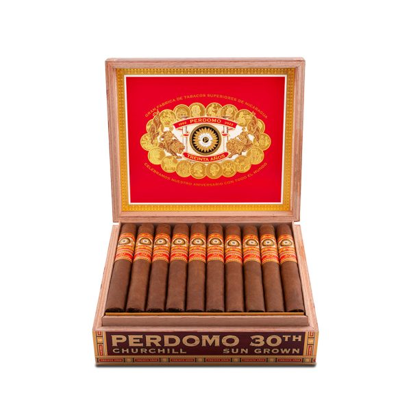 30th Anniversary Sun Grown Box-Pressed Churchill 30週年 日曬型 盒壓 丘吉爾 - Image 6