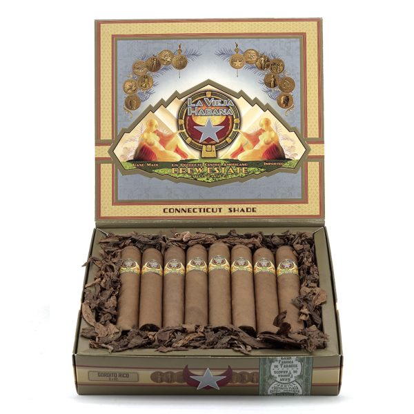 La Vieja Habana Connecticut Shade Gordito Rico 老哈瓦那 康涅狄格州 遮蔭 戈迪托 瑞科 - Image 7