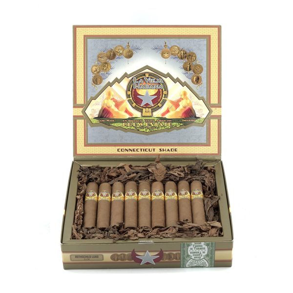 La Vieja Habana Connecticut Shade Luxo 老哈瓦那 康涅狄格州 遮蔭 羅斯柴爾德 奢華 - Image 6
